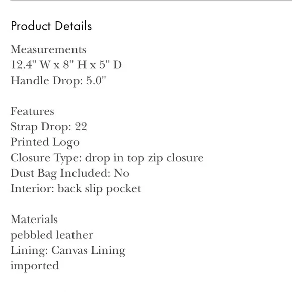 🆕 Kate Spade black pebble leather crossbody tote purse bag - Picture 4 of 4